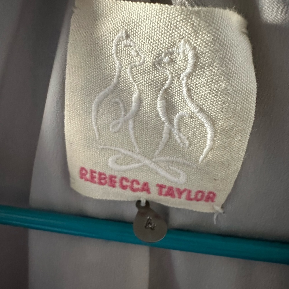 Rebecca Taylor gray jacket - Picture 3 of 6
